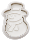 Preview: Plunger Cutter with Embosser - Snowman